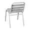 Flash Furniture Commercial Silver Restaurant Stack Chair TLH-015C-GG - alternate 8